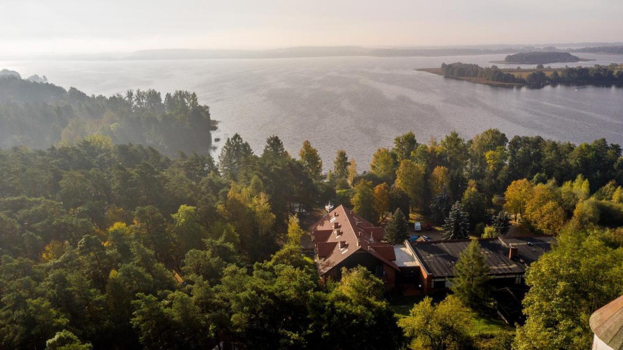 Hotel Róża Wiatrów Węgorzewo Exterior foto