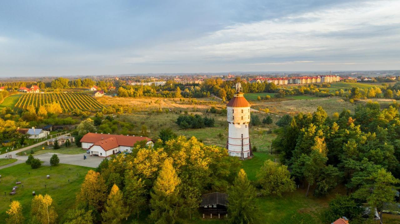 Hotel Róża Wiatrów Węgorzewo Exterior foto