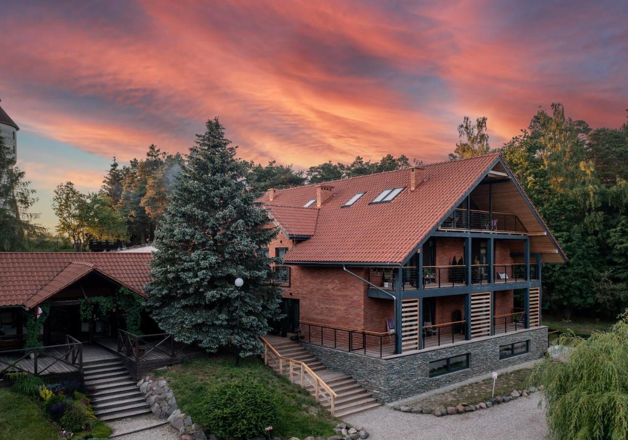 Hotel Róża Wiatrów Węgorzewo Exterior foto