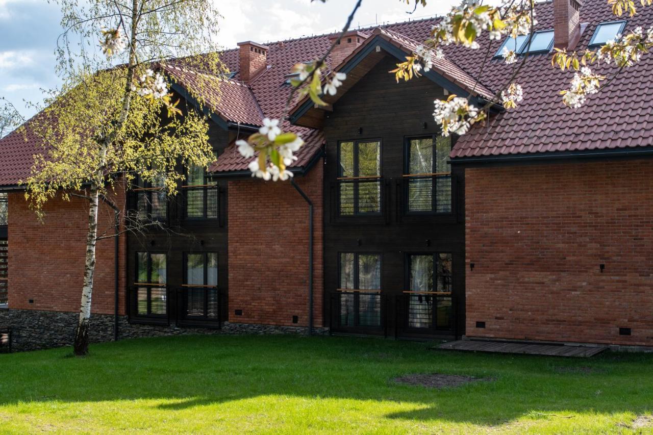 Hotel Róża Wiatrów Węgorzewo Exterior foto