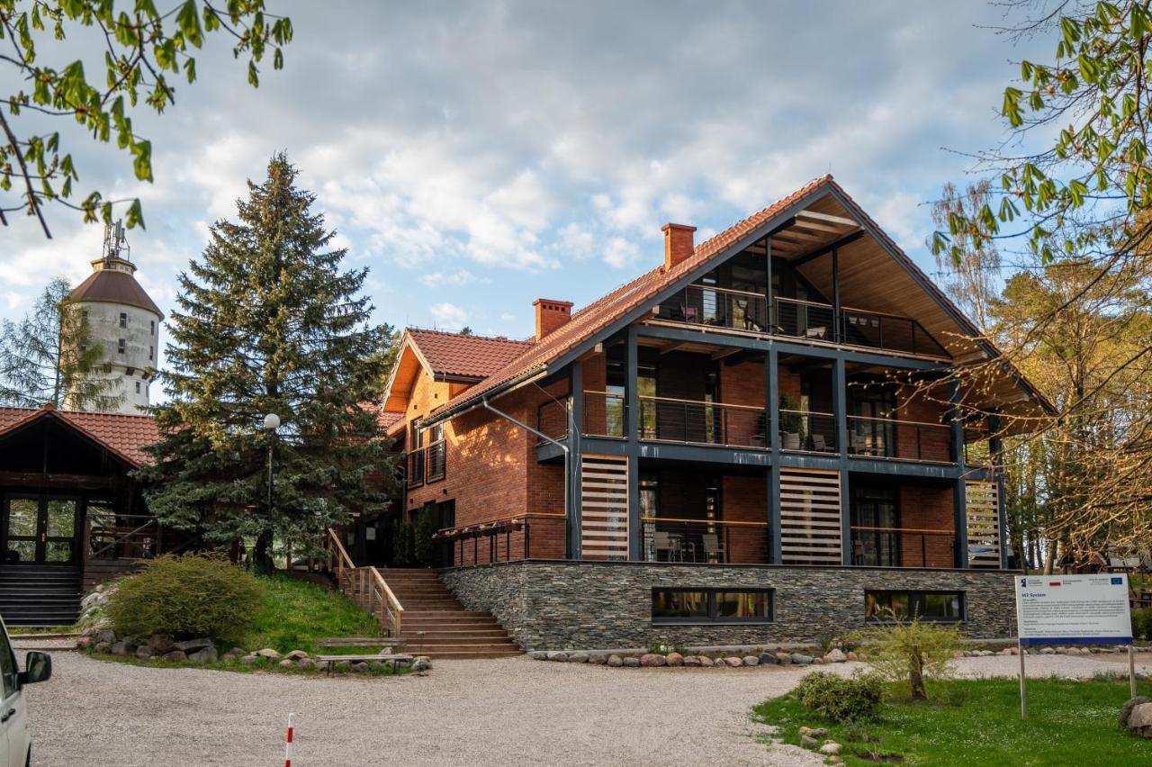 Hotel Róża Wiatrów Węgorzewo Exterior foto