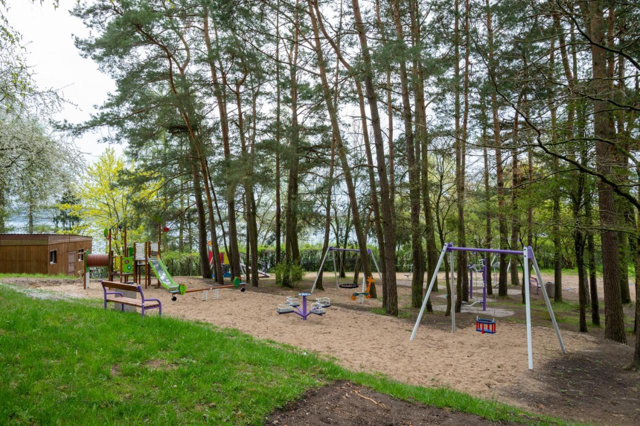 Hotel Róża Wiatrów Węgorzewo Exterior foto