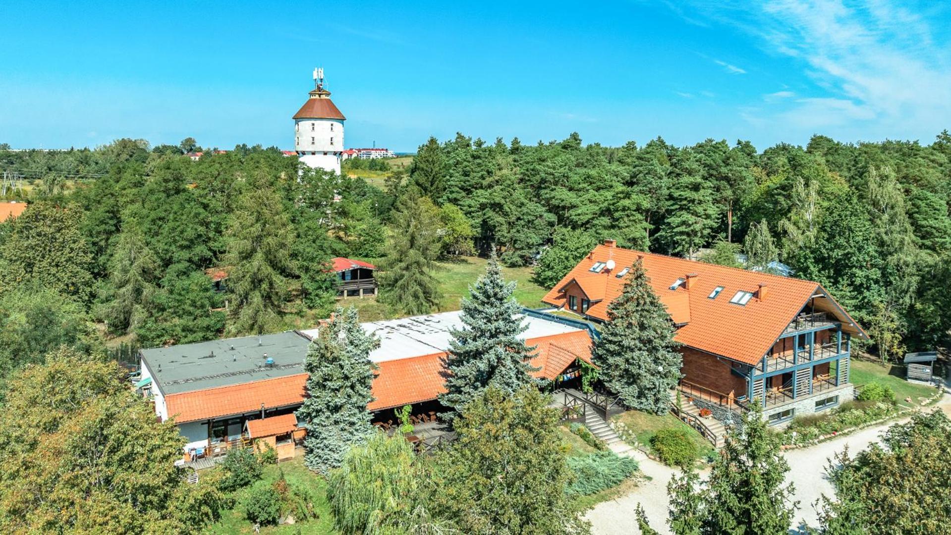 Hotel Róża Wiatrów Węgorzewo Exterior foto